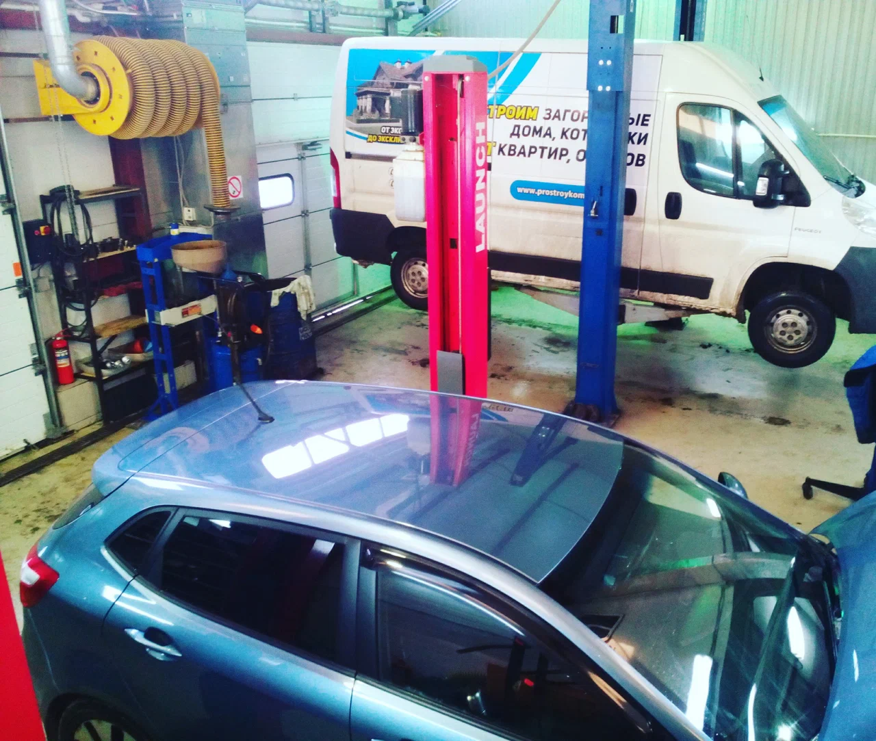 Автосервис, автотехцентр СТОРА